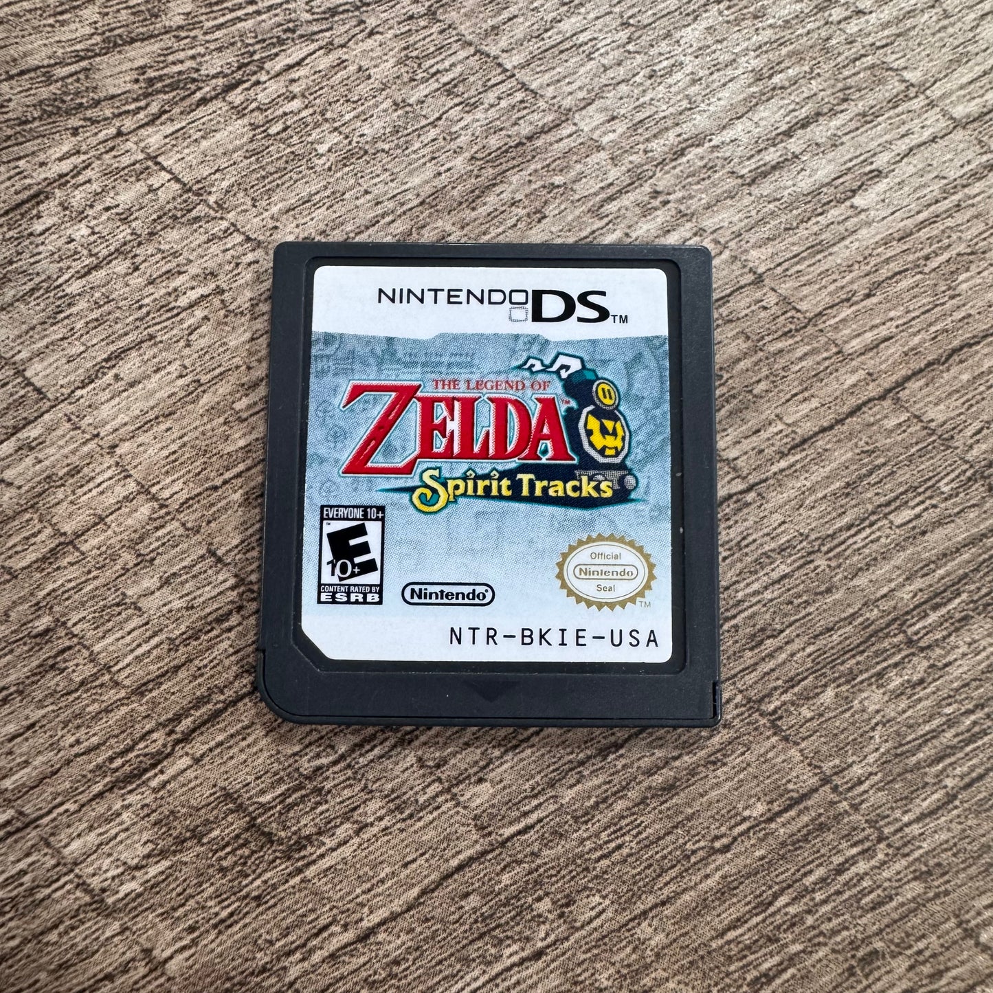 The Legend of Zelda: Spirit Tracks (Nintendo DS)