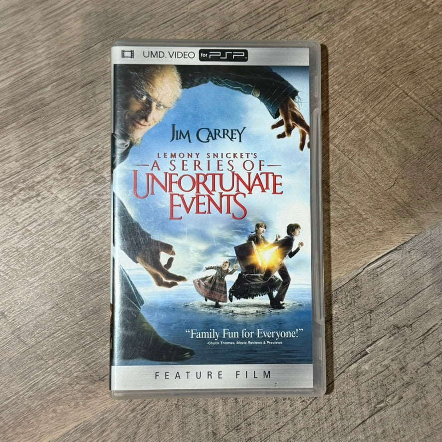 A Series of Unfortunate Events (Sony Playstation Portable, PSP UMD Video)