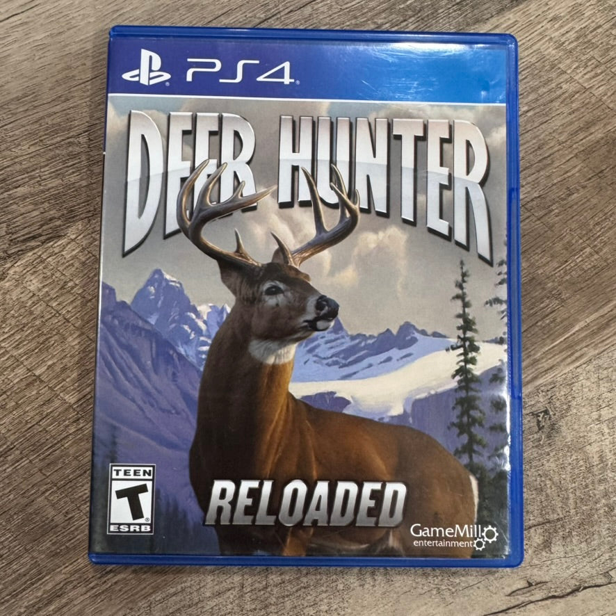 Deer Hunter: Reloaded (Sony Playstation 4, PS4)