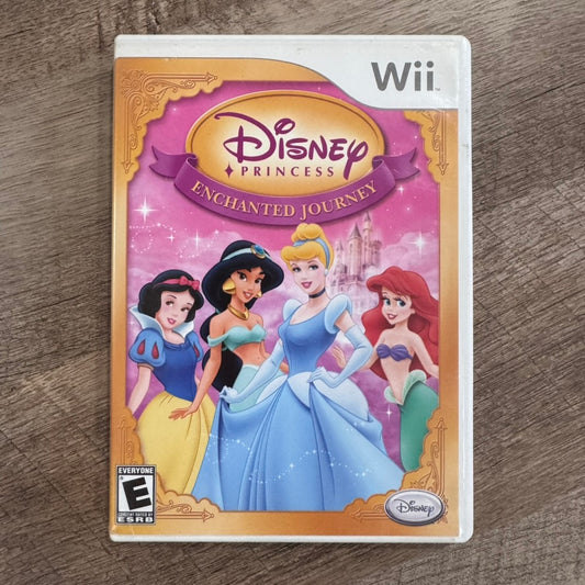 Disney Princess: Enchanted Journey (Nintendo Wii, 2007)