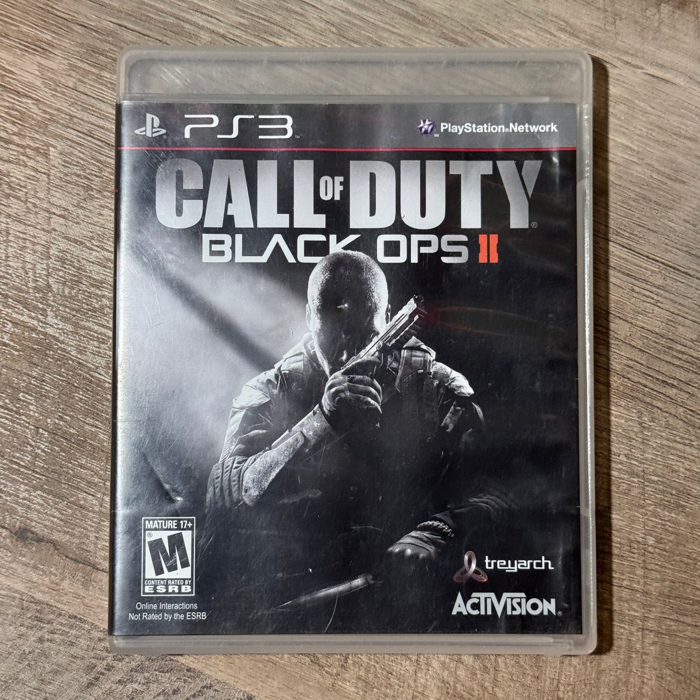 Call of Duty: Black Ops II (Sony Playstation 3, PS3)