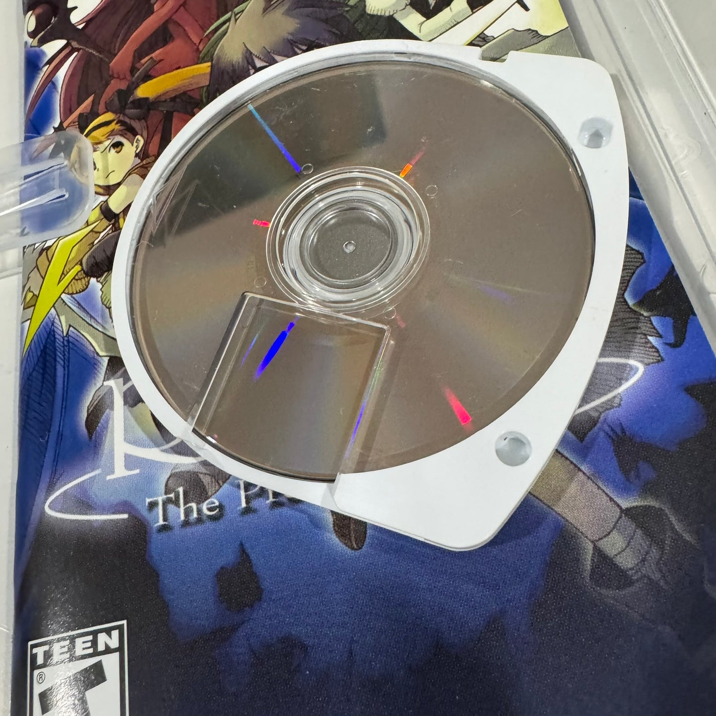 Riviera: The Promised Land (Sony PSP, 2007) CLEAN CIB W/ Manual & Cutouts!