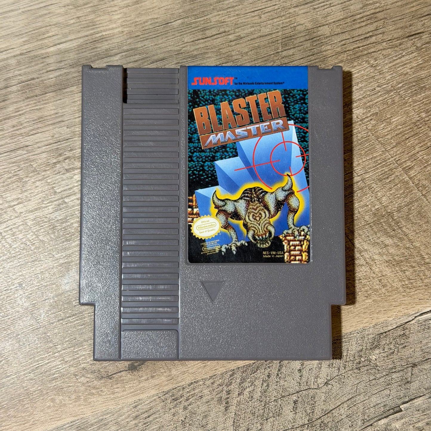 Blaster Master (Nintendo Entertainment System, NES)