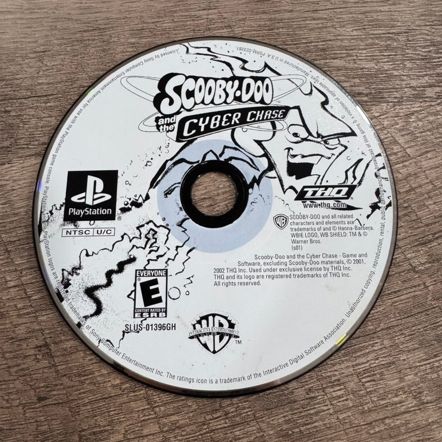 Scooby-Doo and The Cyber Chase (Sony Playstation, PS1)