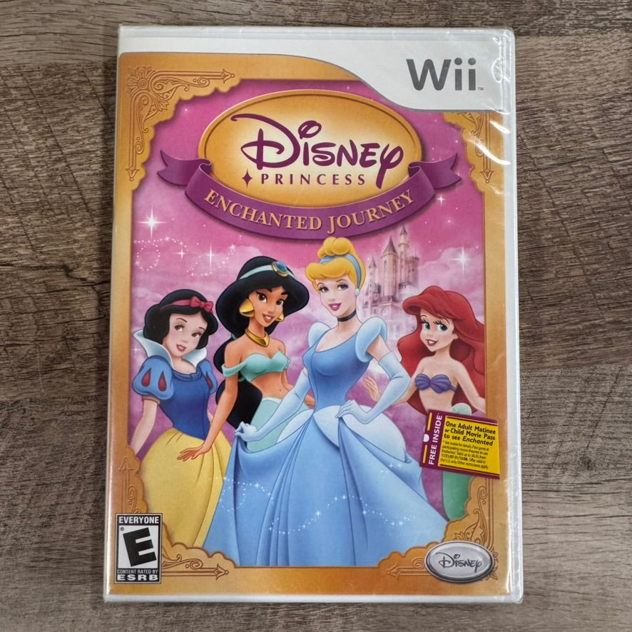 Disney Princess: Enchanted Journey (Nintendo Wii, 2007)
