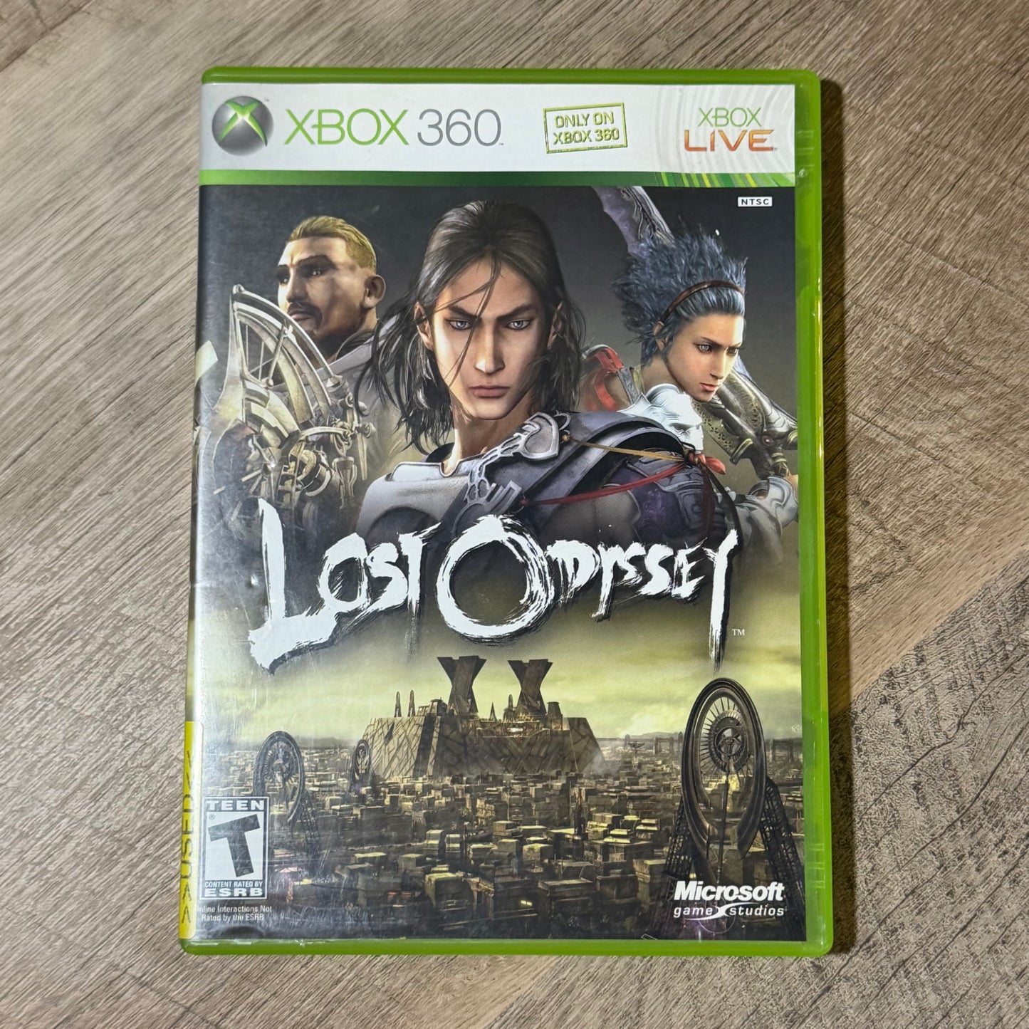 Lost Odyssey (Microsoft Xbox 360)