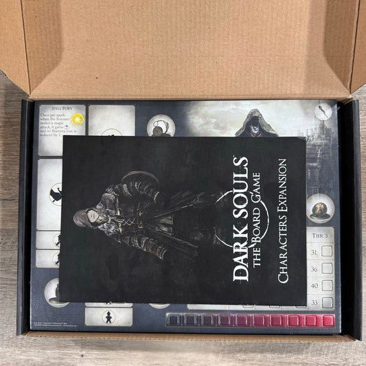 Dark Souls Characters Expansion OPEN BOX READ Very Clean & Near Complete!