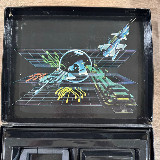 Conquest of The World (Magnavox Odyssey 2, 1981) CIB W/ World Board, Cart+!