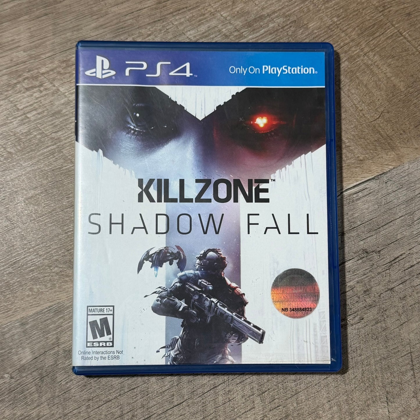 Killzone: Shadow Fall (Sony Playstation 4, PS4)