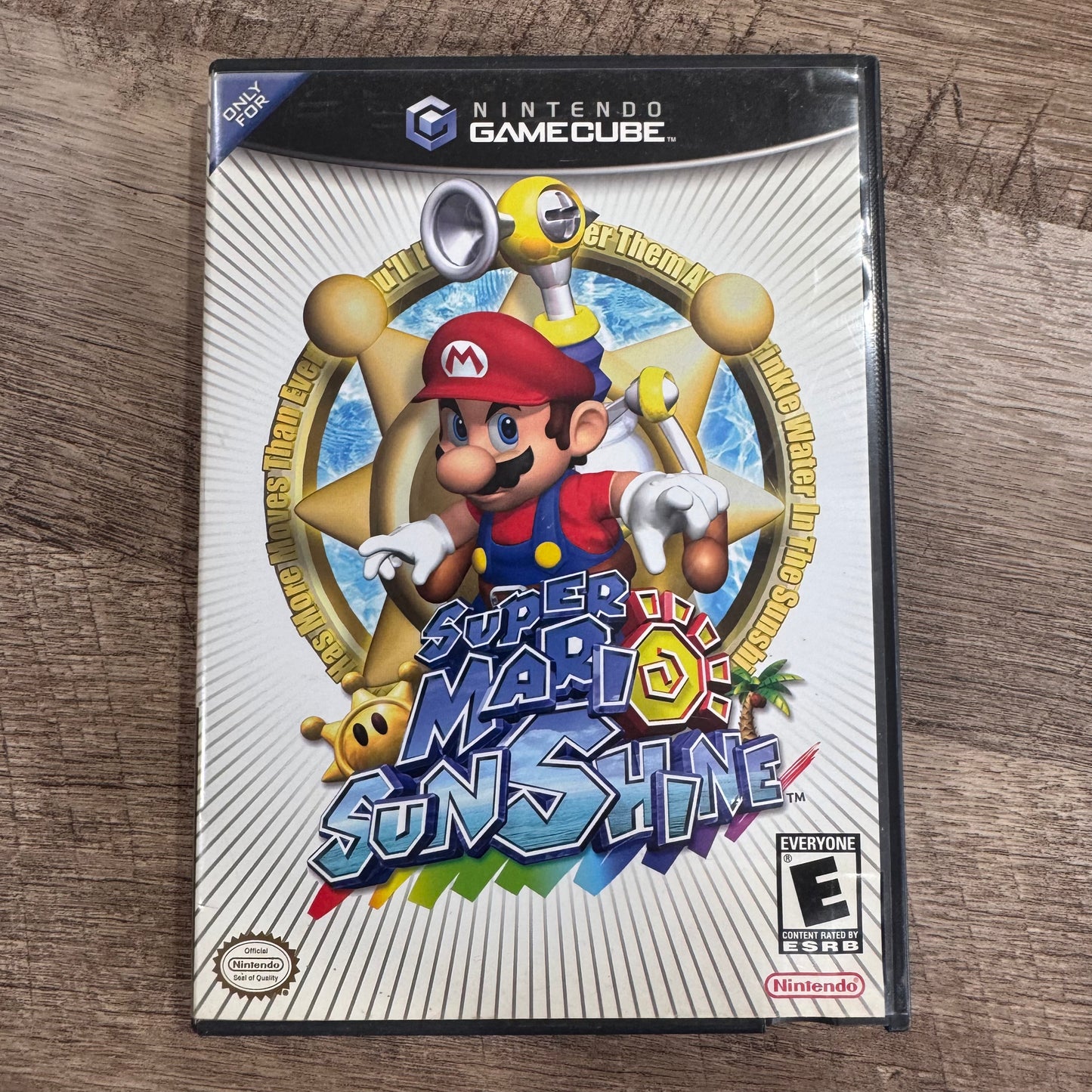 Super Mario Sunshine (Nintendo GameCube, 2006)