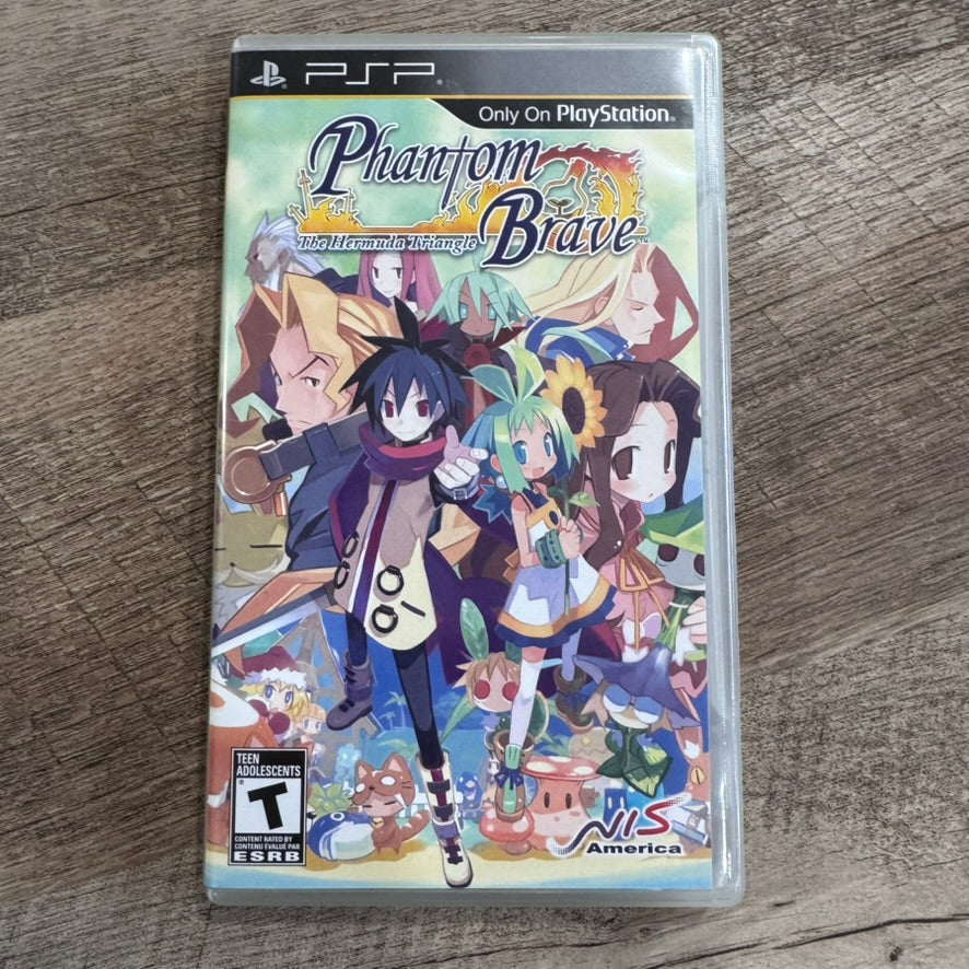 Phantom Brave: The Hurmuda Triangle (Sony Playstation Portable, PSP)