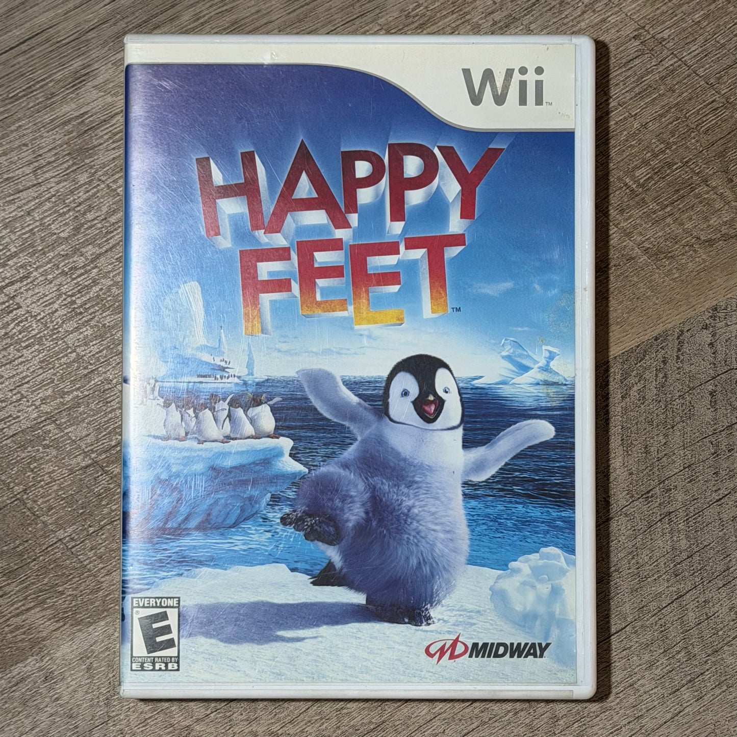 Happy Feet (Nintendo Wii)