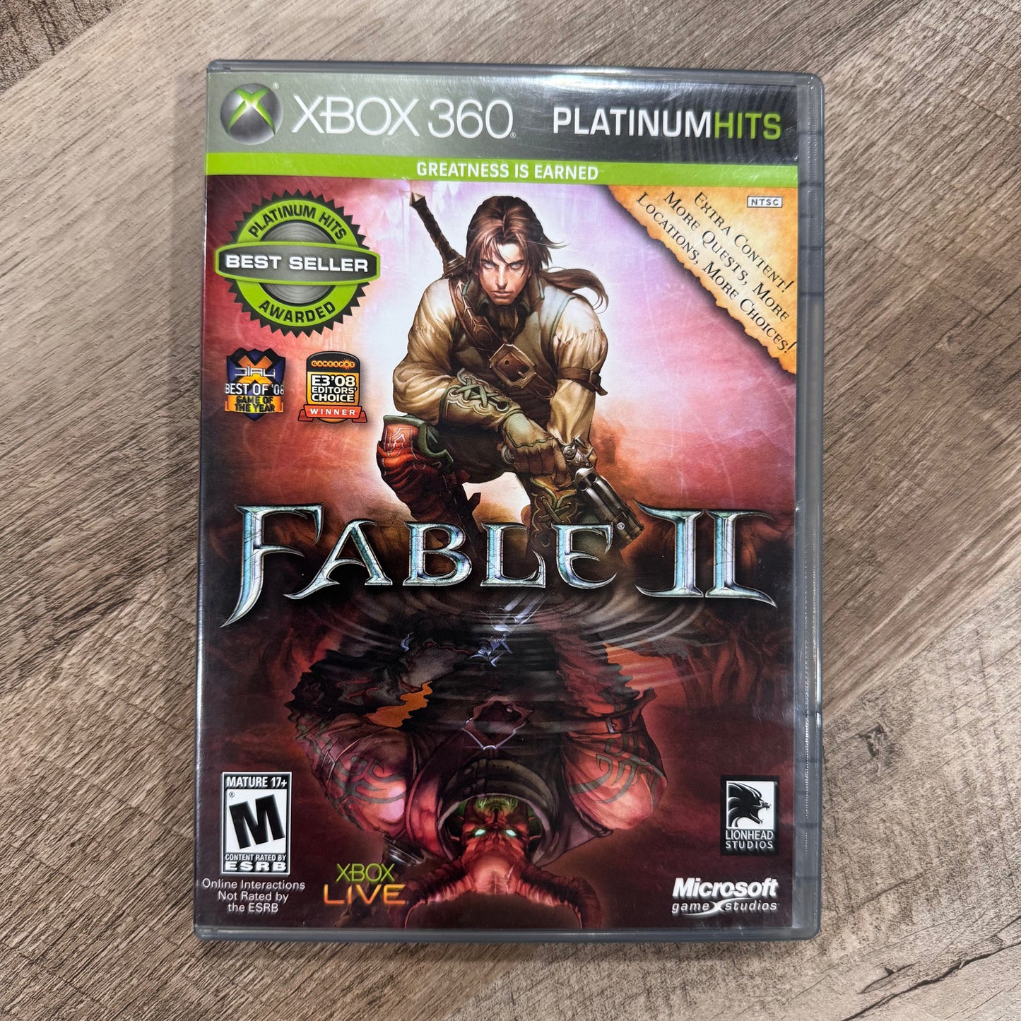 Fable II (Microsoft Xbox 360)
