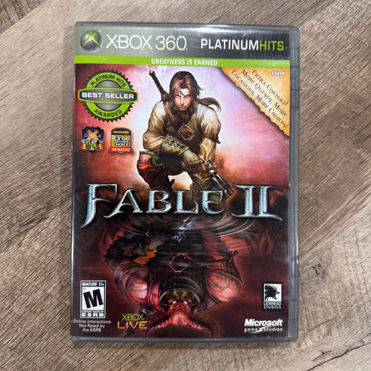 Fable II (Microsoft Xbox 360)