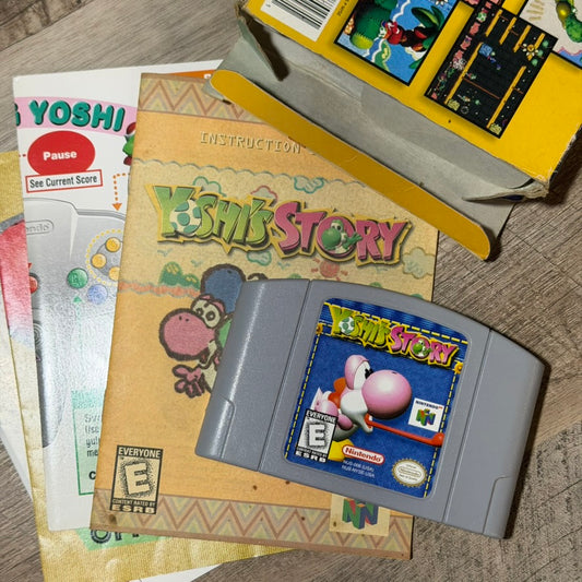Yoshi's Story (Nintendo 64, N64)