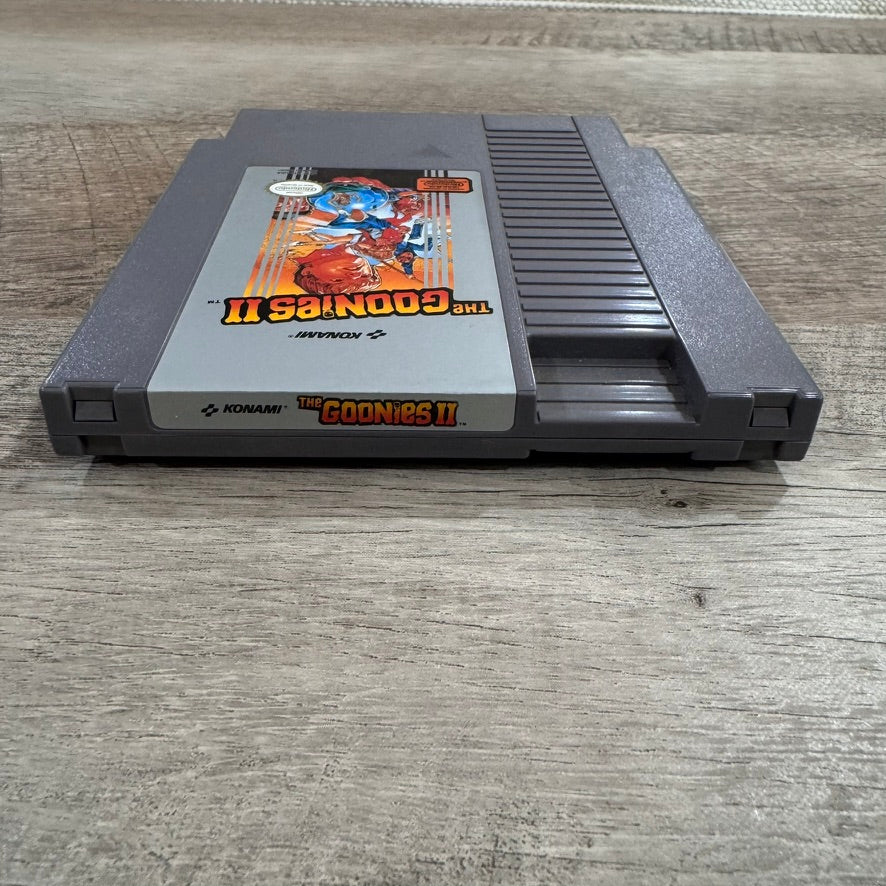 The Goonies II (Nintendo Entertainment System, NES 1987) CIB W/ Reg. Card! CLEAN