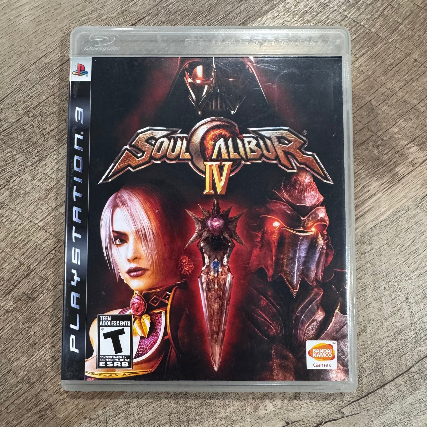 Soul Calibur IV (Sony Playstation 3, PS3)