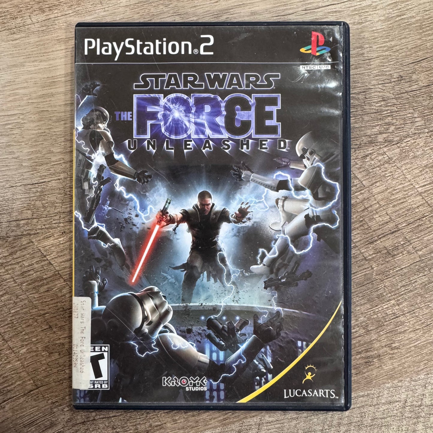Star Wars: Force Unleashed (Sony Playstation 2, PS2)