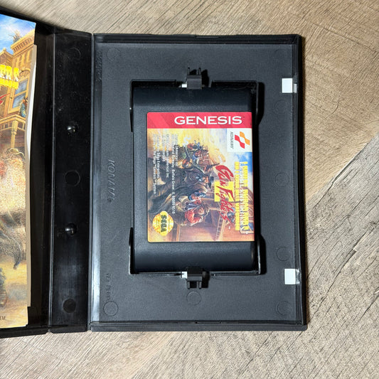 Lethal Enforcers II: Gun Fighters (Sega Genesis)
