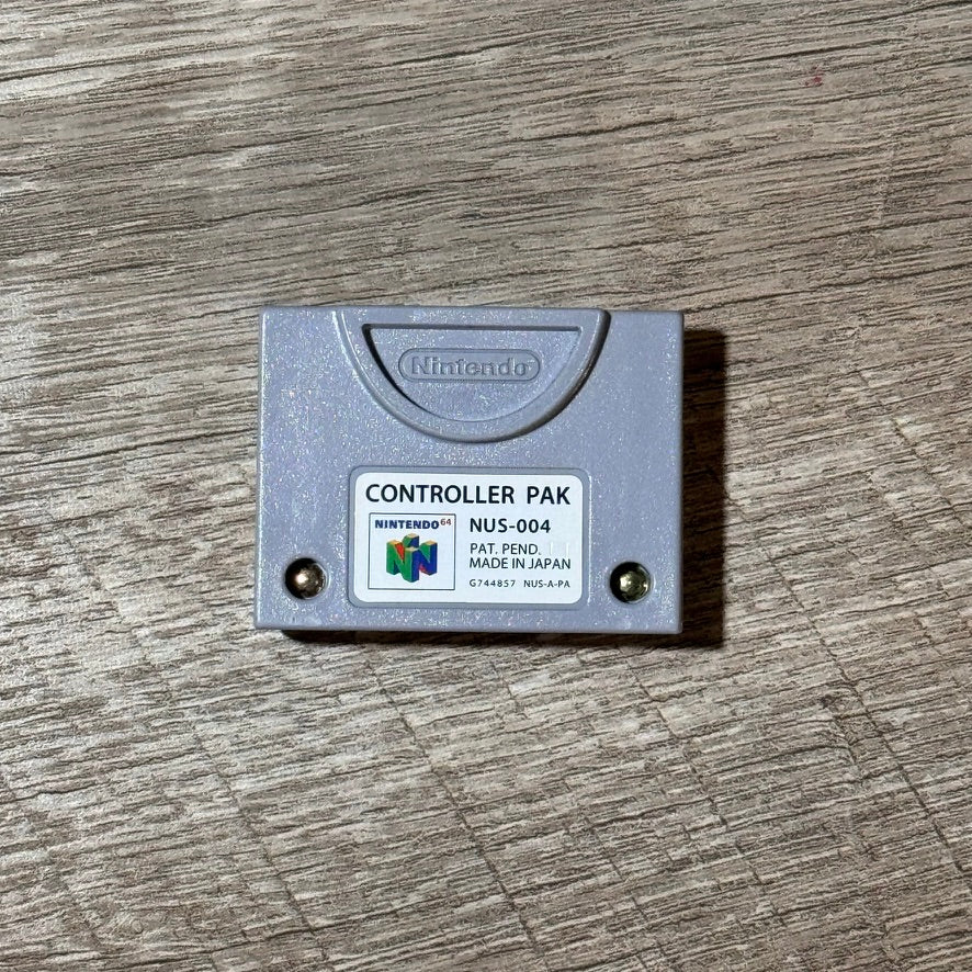 Controller Pak (Nintendo 64, N64)