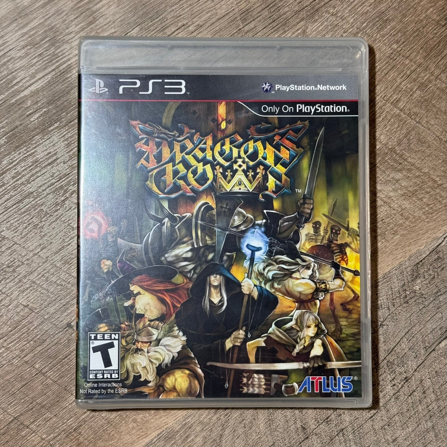 Dragons Crown (Sony Playstation 3, PS3)
