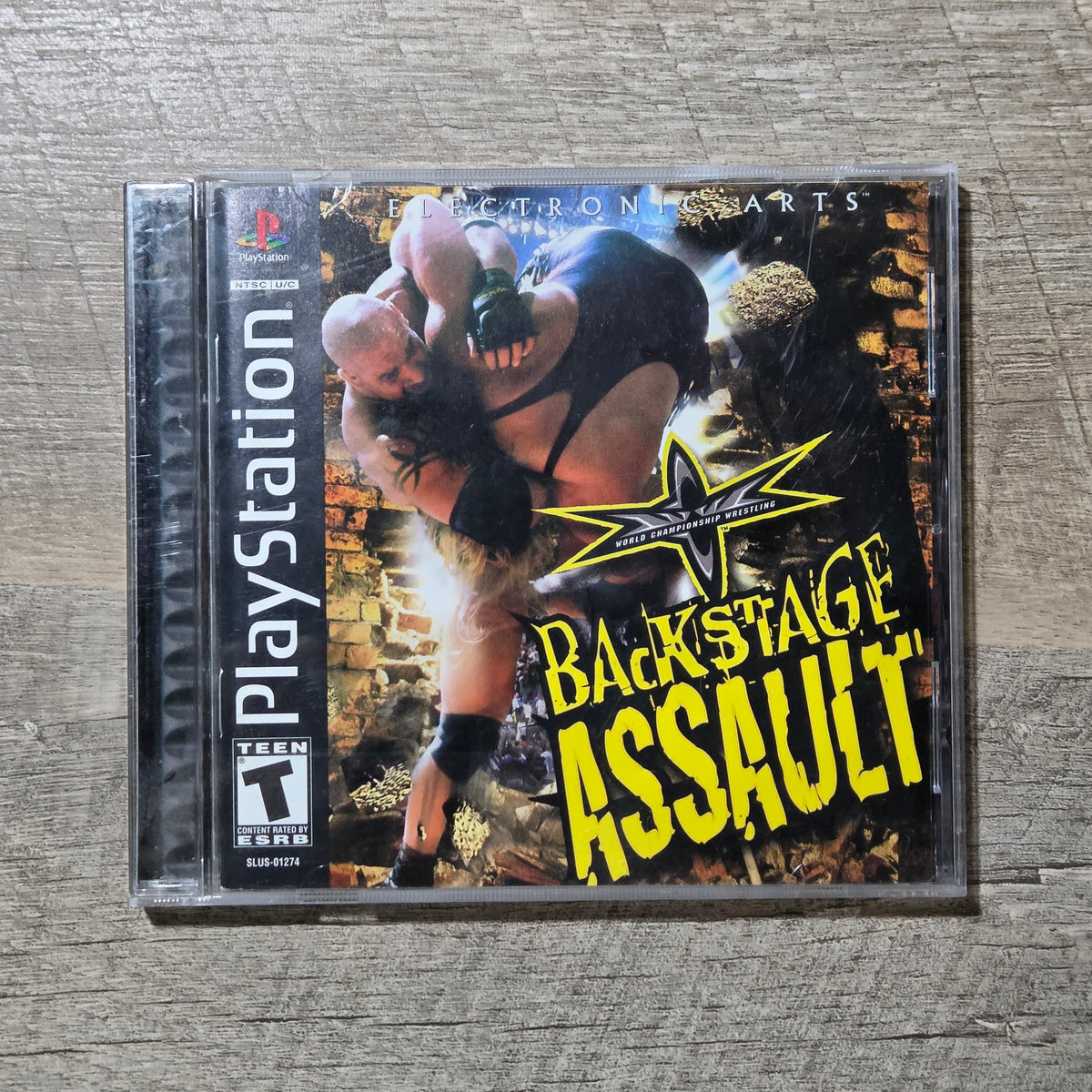 WCW Backstage Assault (Sony Playstation, PS1)