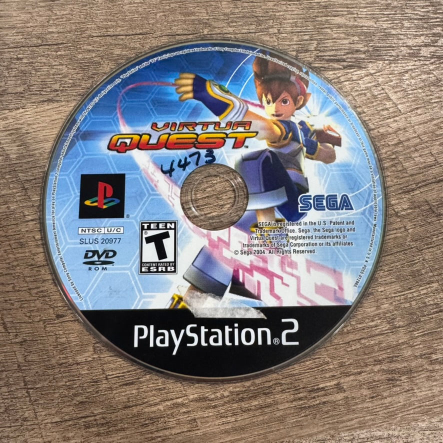 Virtua Quest (Sony Playstation 2, PS2)