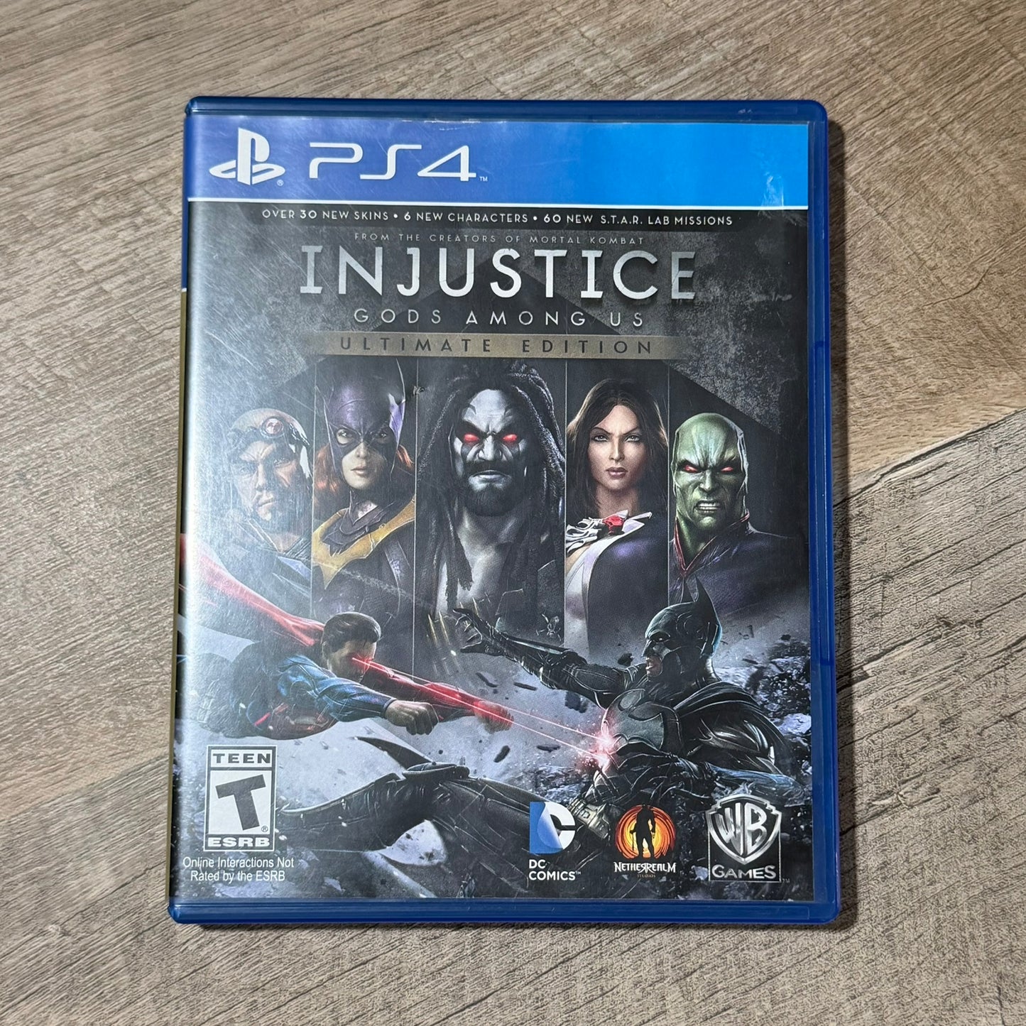 Injustice: Gods Among Us (Sony Playstation 4, PS4)