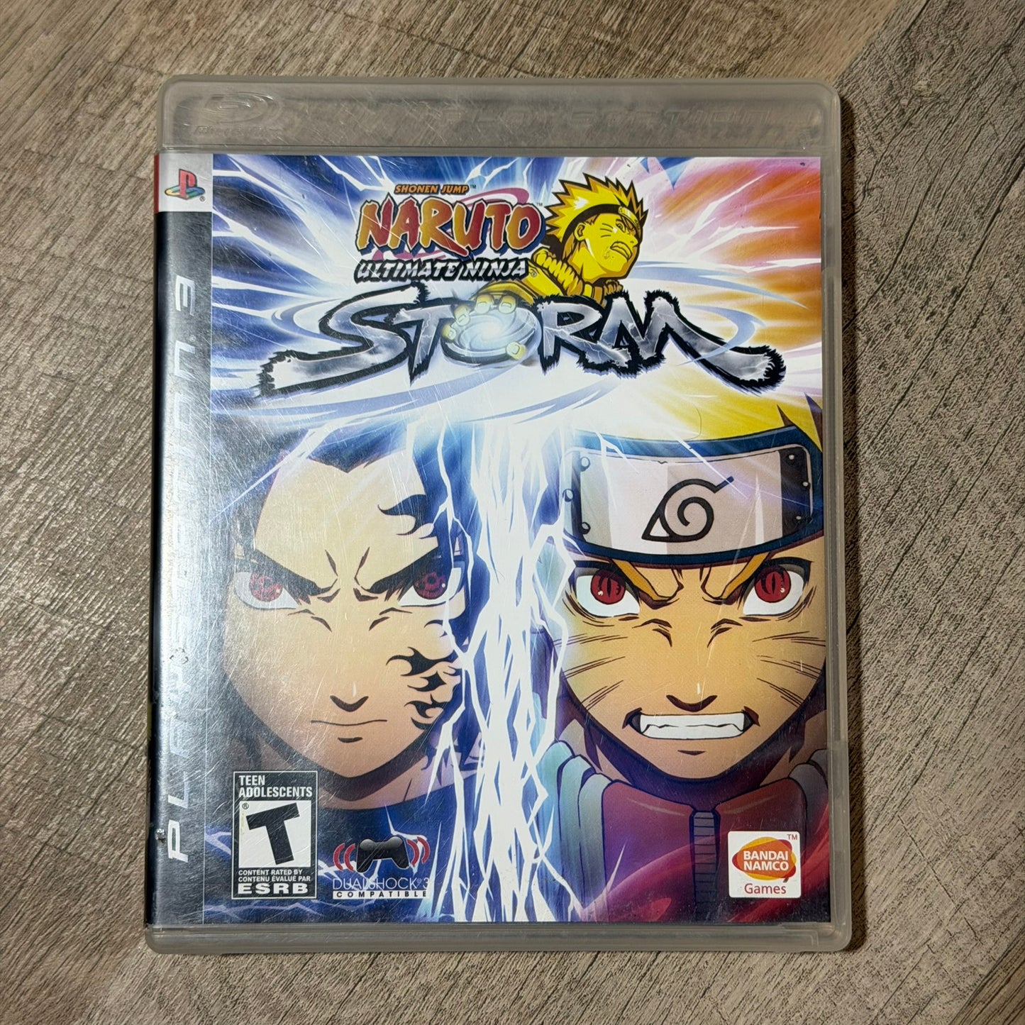 Naruto Ultimate Ninja Storm (Sony Playstation 3, PS3)