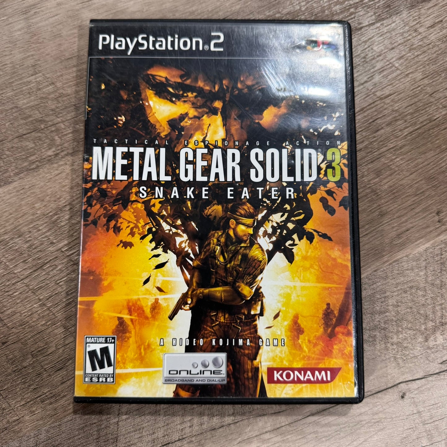 Metal Gear Solid 3: Snake Eater (Sony Playstation 2, PS2)