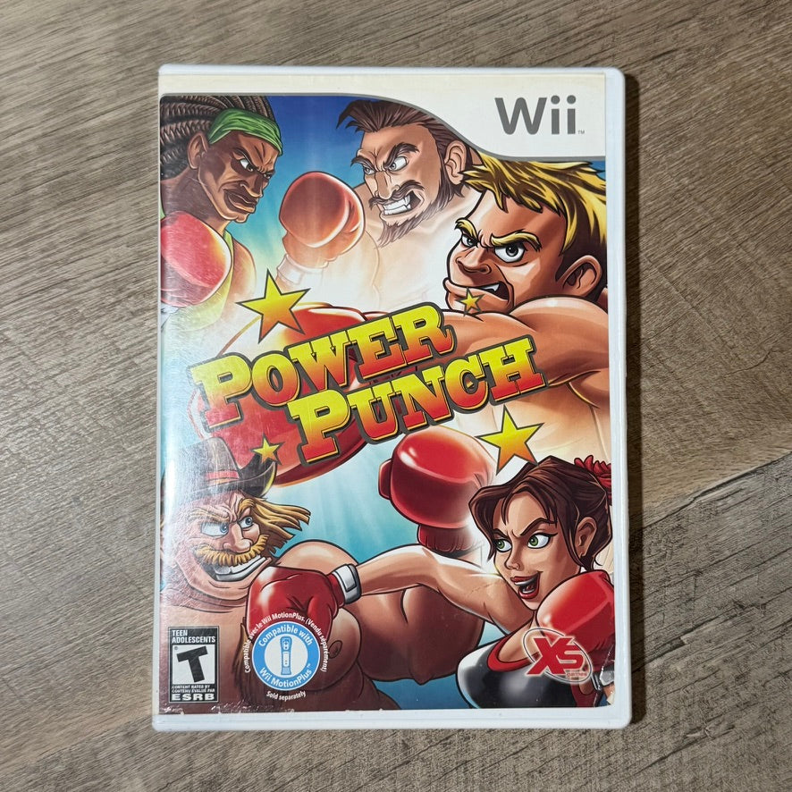 Power Punch (Nintendo Wii)