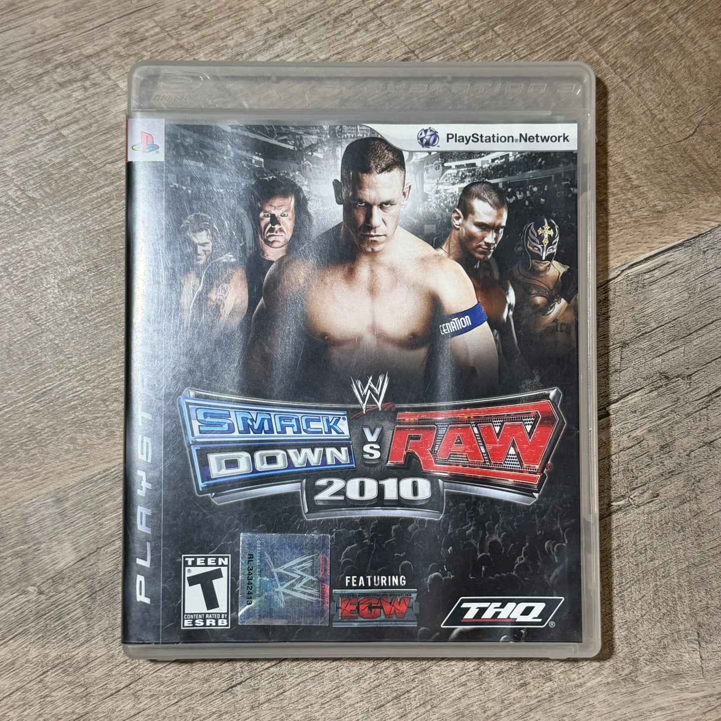 WWE Vs Smackdown 2010 (Sony Playstation 3, PS3)