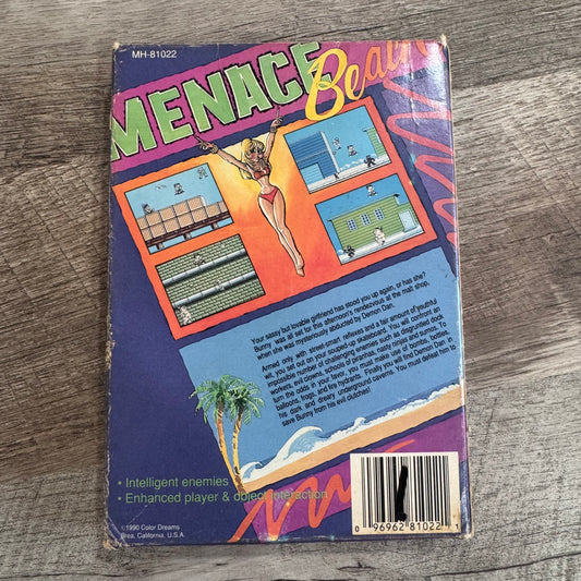 Menace Beach (Nintendo Entertainment System, NES)