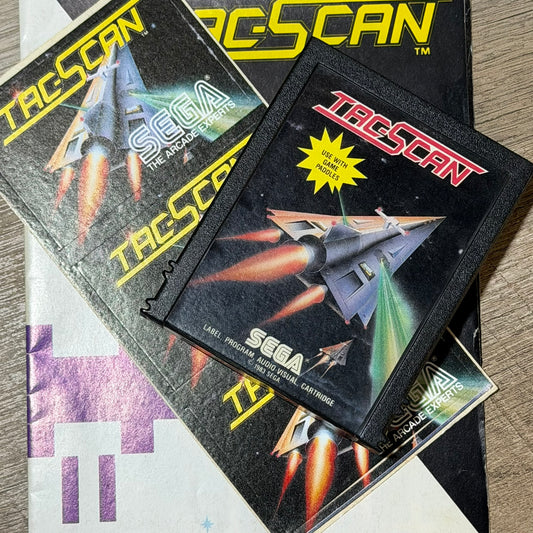 Tac-Scan (Atari 2600)