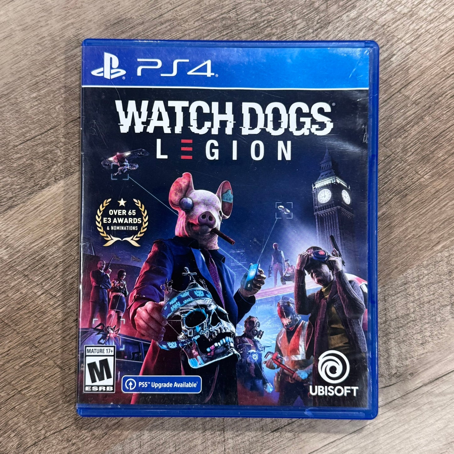 Watch Dogs Legion (Sony Playstation 4, PS4)