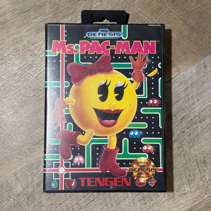 Ms. Pac-Man (Sega Genesis)