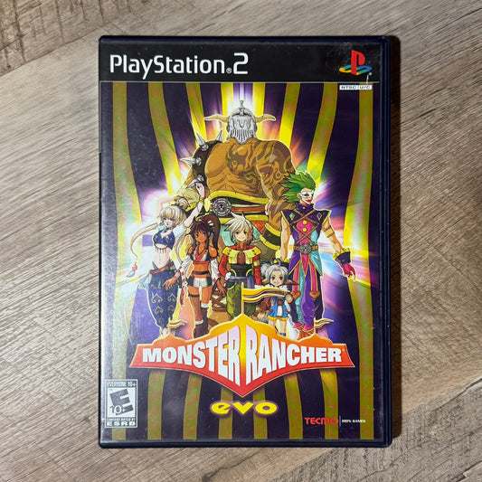 Monster Rancher Evo (Sony Playstation 2, PS2)