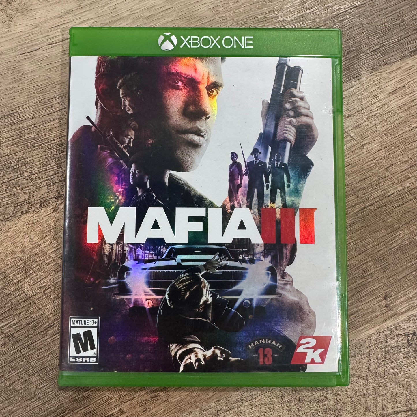 Mafia III (Microsoft Xbox One)