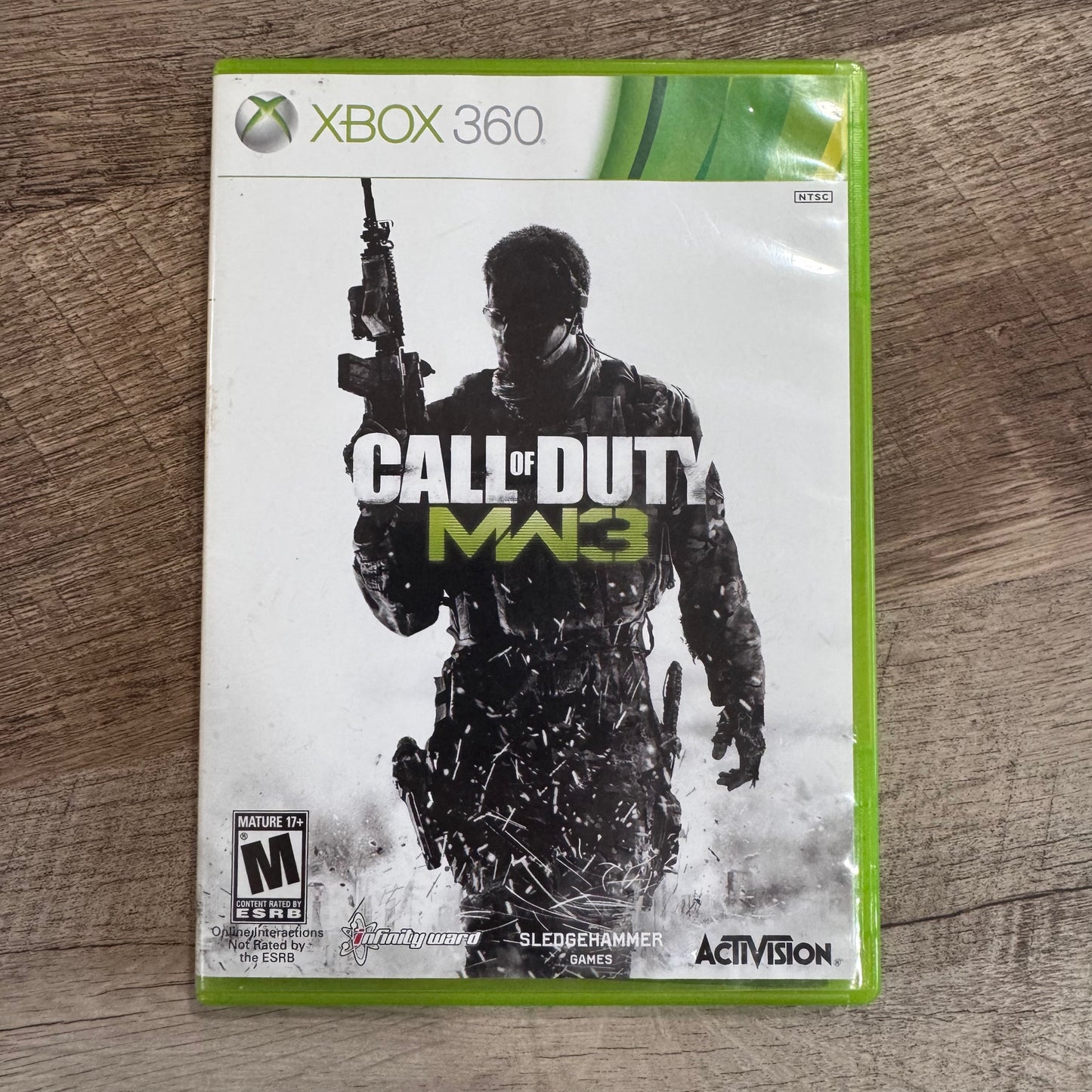Call of Duty: Modern Warfare 3 (Microsoft Xbox 360)