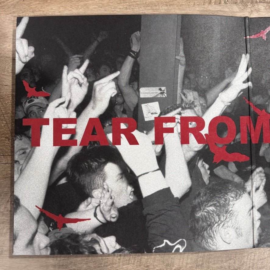Poison The Well - Tear From the Red (Grey w/ Black White Splatter Vinyl) LE 500