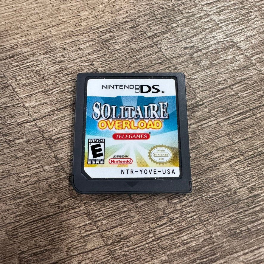 Solitaire Overload (Nintendo DS)