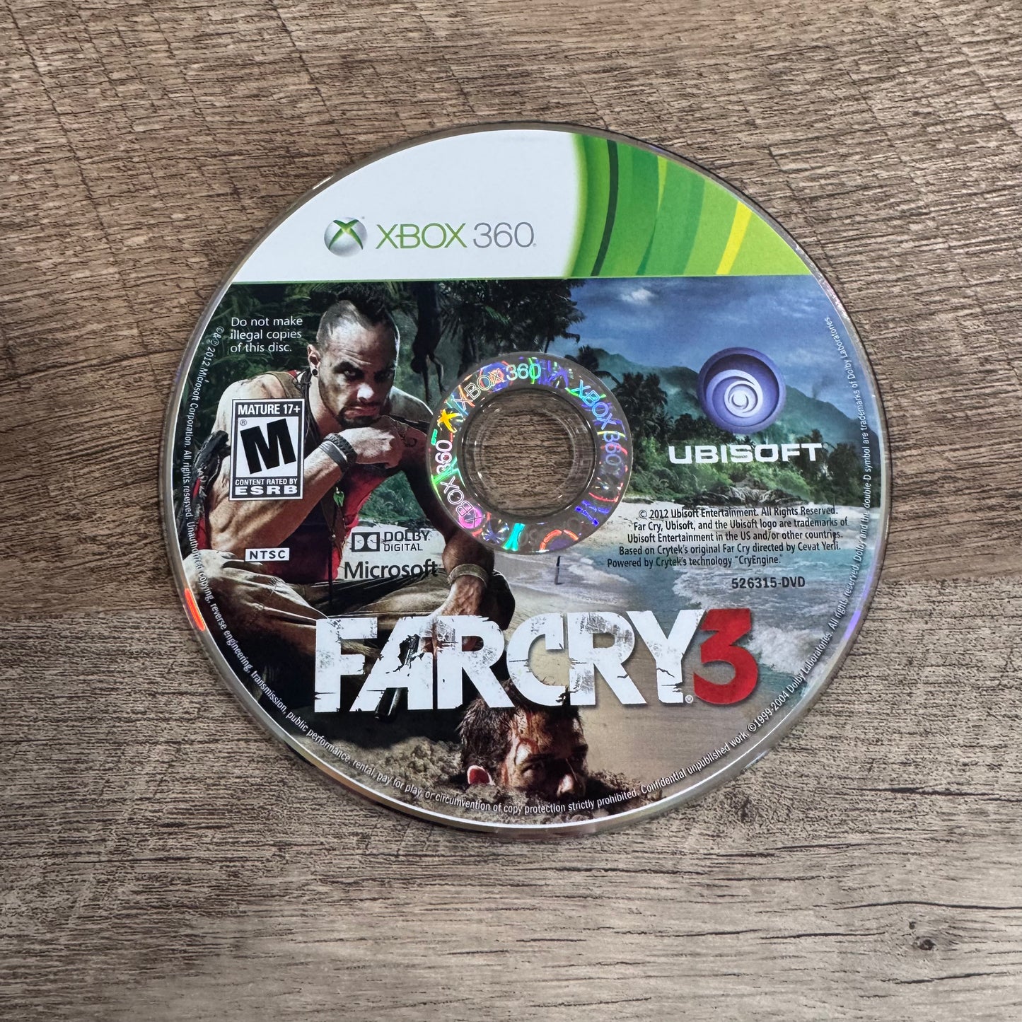 FarCry 3 (Microsoft Xbox 360)