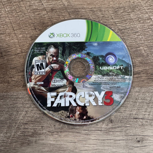 FarCry 3 (Microsoft Xbox 360)