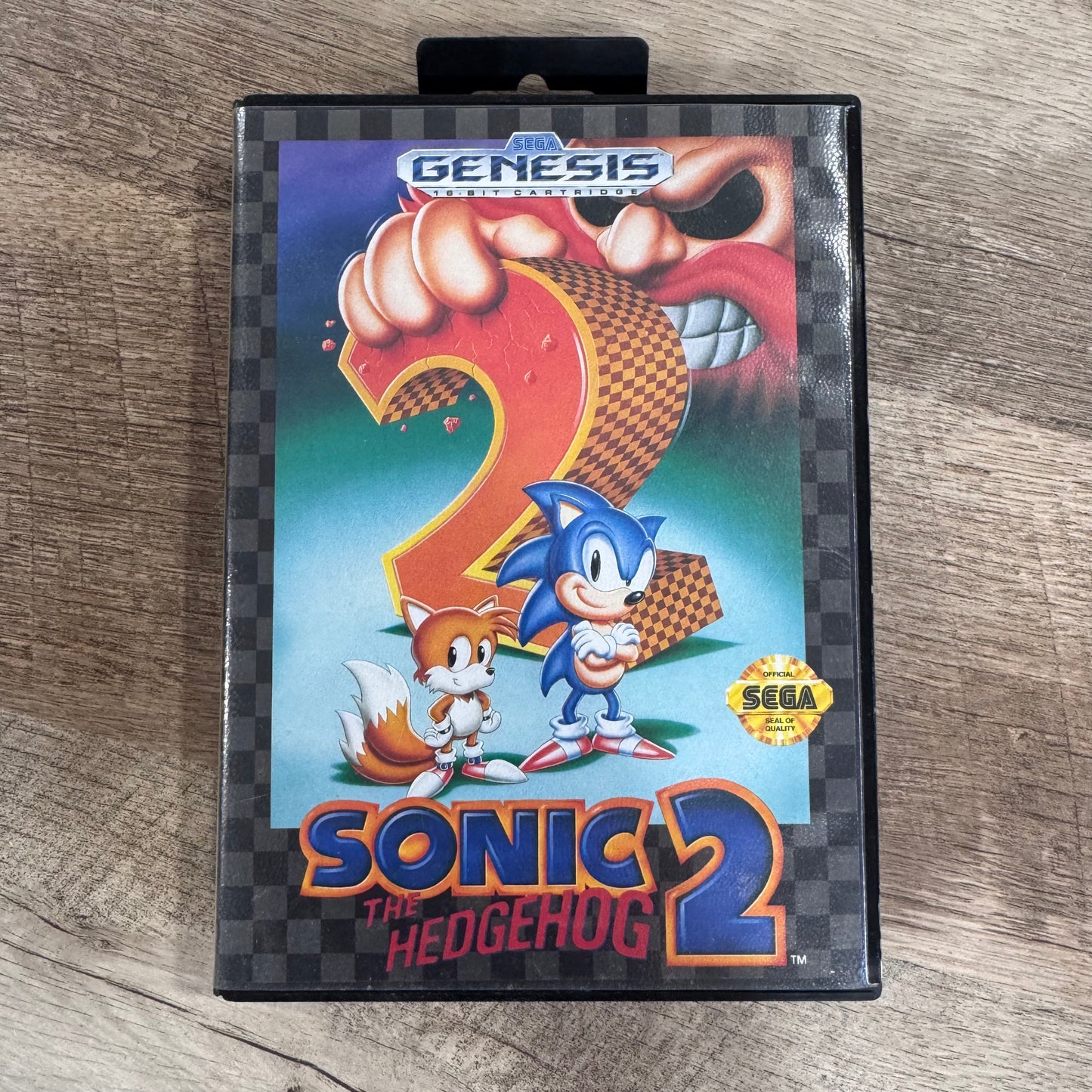 Sonic The Hedgehog 2 (Sega Genesis)