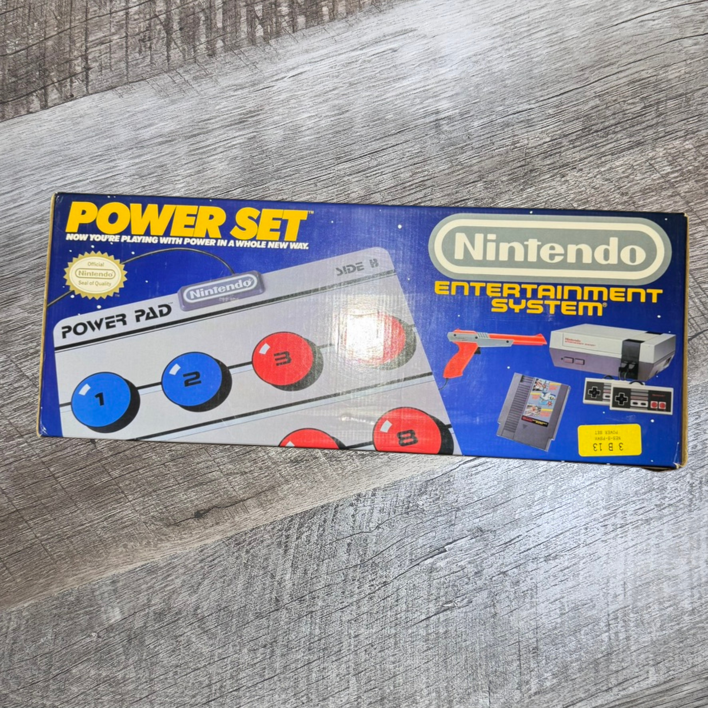 Nintendo Entertainment System Power Set