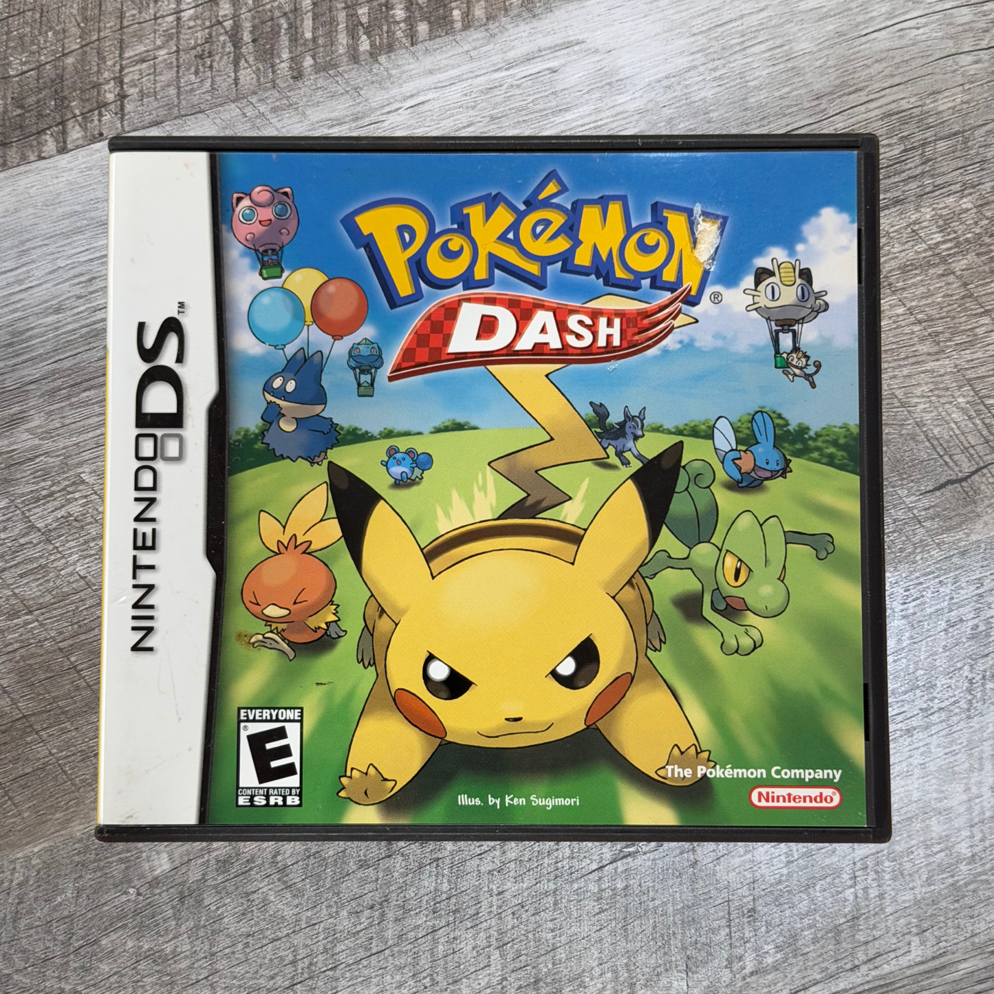 Pokemon Dash (Nintendo DS)