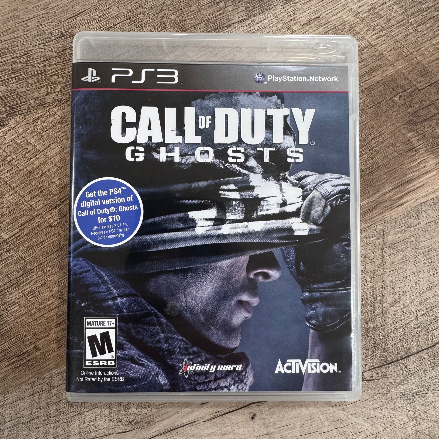 Call of Duty: Ghosts (Sony Playstation 3, PS3)