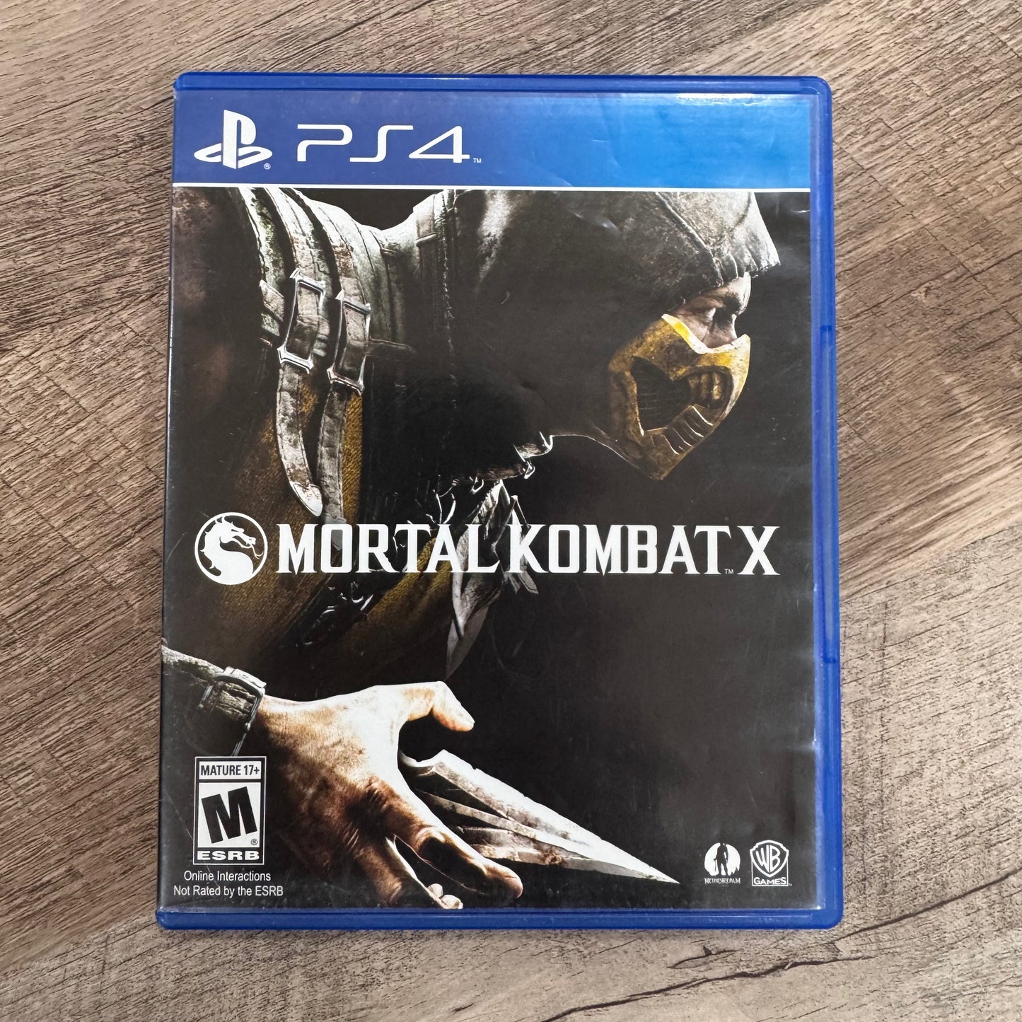 Mortal Kombat x (Sony Playstation 4, PS4)