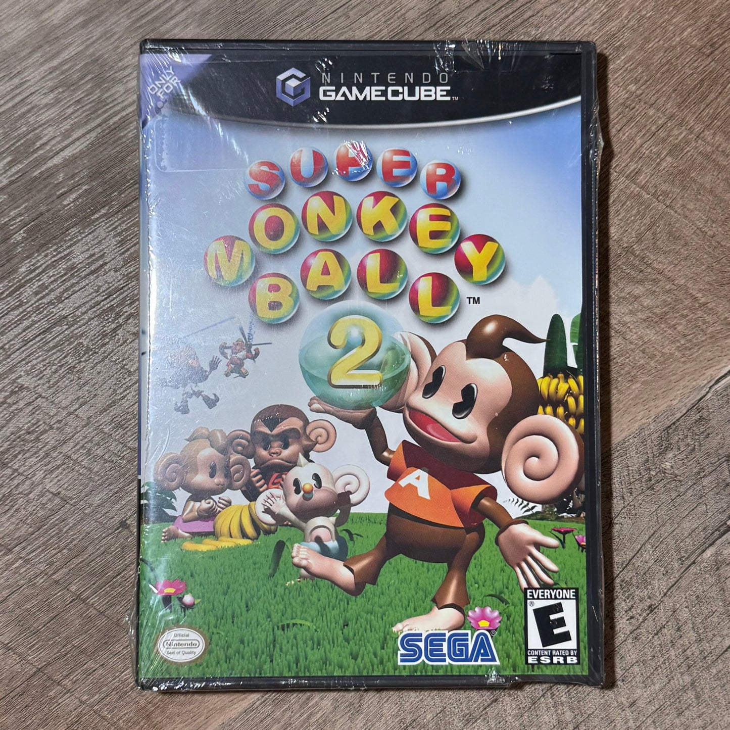 Super Monkey Ball 2 (Nintendo GameCube)