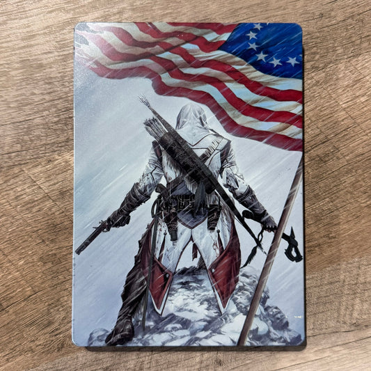 Assassin's Creed III (Microsoft Xbox 360, 2012)